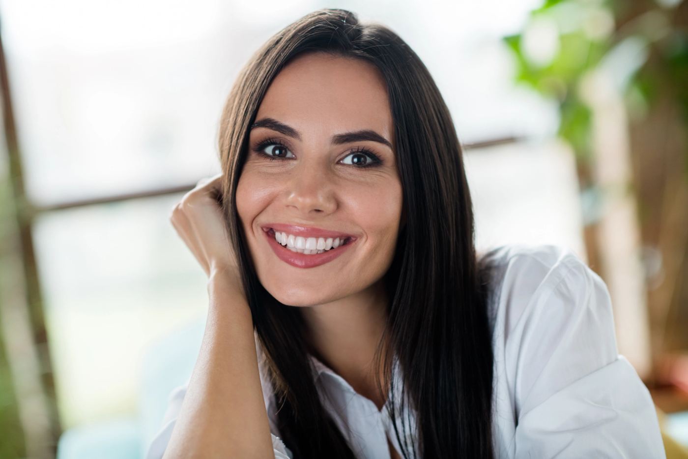 A confident, healthy smile