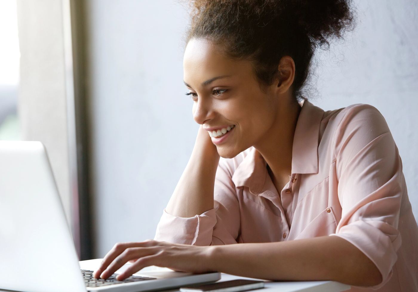 A patient reviewing financial options